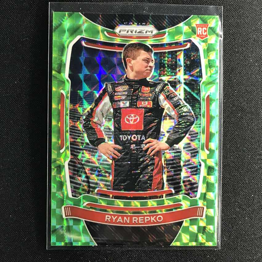 2021 Prizm Racing RYAN REPKO Rookie Green Reactive #16