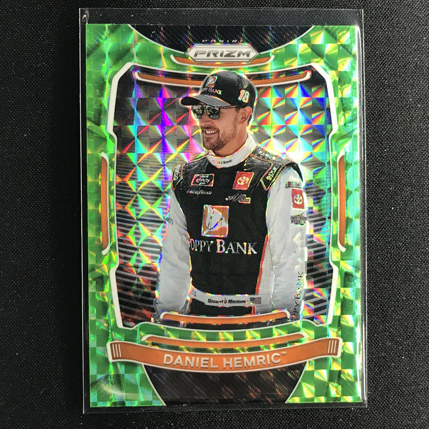 2021 Prizm Racing DANIEL HEMRIC Green Reactive #21