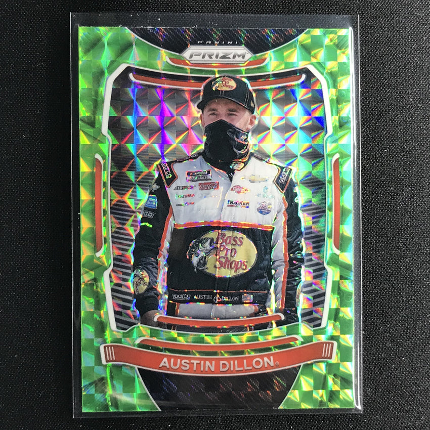 2021 Prizm Racing AUSTIN DILLON Green Reactive #25