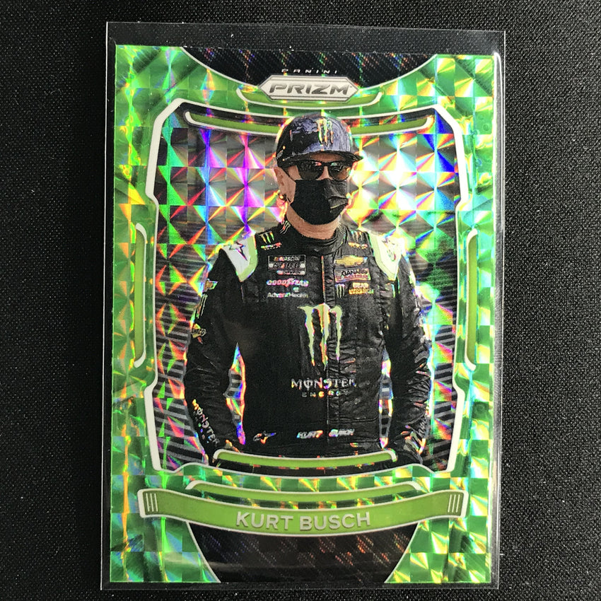 2021 Prizm Racing KURT BUSCH Green Reactive #26