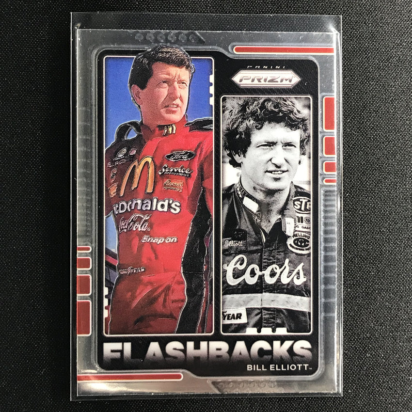 2021 Prizm Racing BILL ELLIOTT Flashbacks Base #74