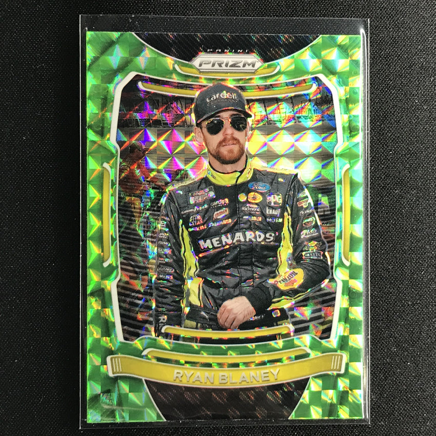 2021 Prizm Racing RYAN BLANEY Green Reactive #33