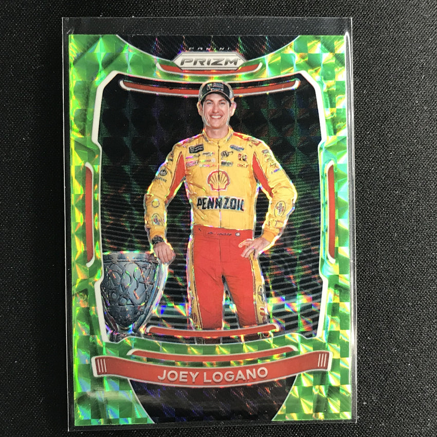 2021 Prizm Racing Joey Logano Variation Green Reactive No 38