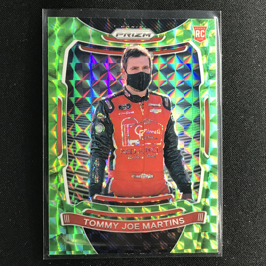 2021 Prizm Racing TOMMY JOE MARTINS Rookie Green Reactive #40