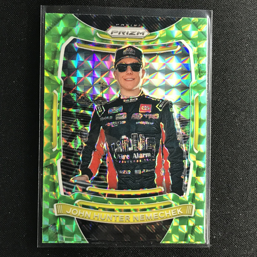 2021 Prizm Racing JOHN HUNTER NEMECHEK Green Reactive #53