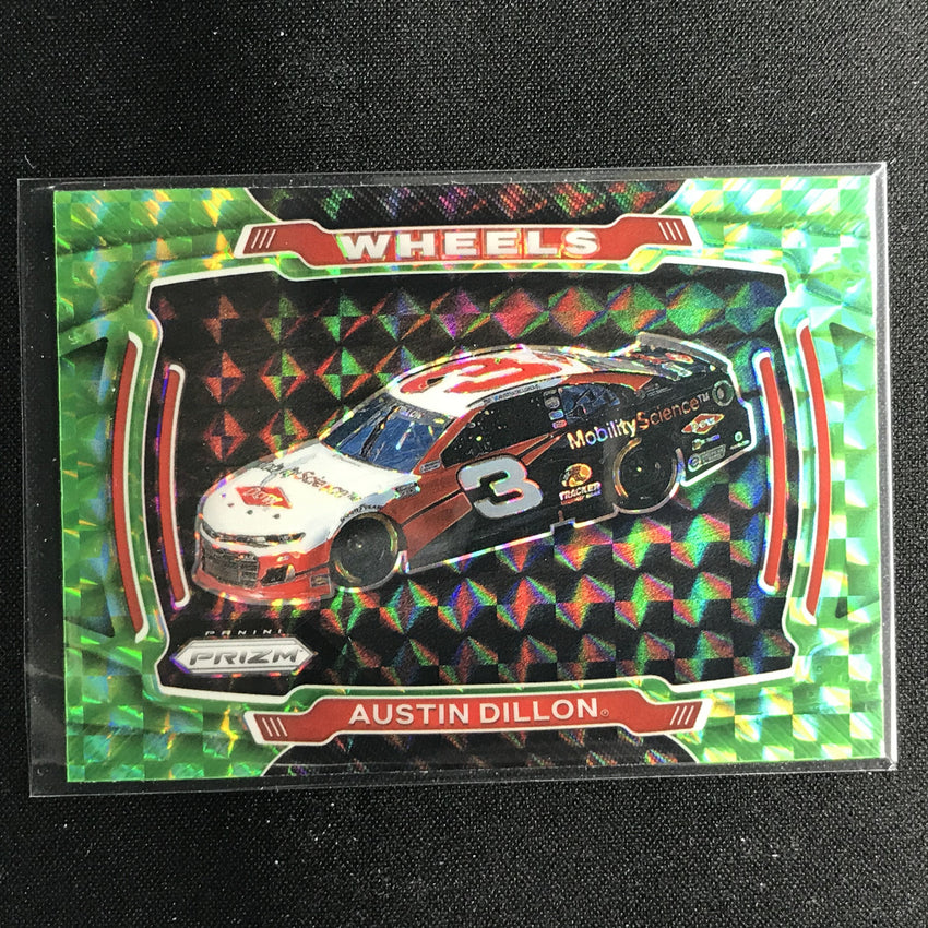 2021 Prizm Racing AUSTIN DILLON Wheels Green Reactive #70