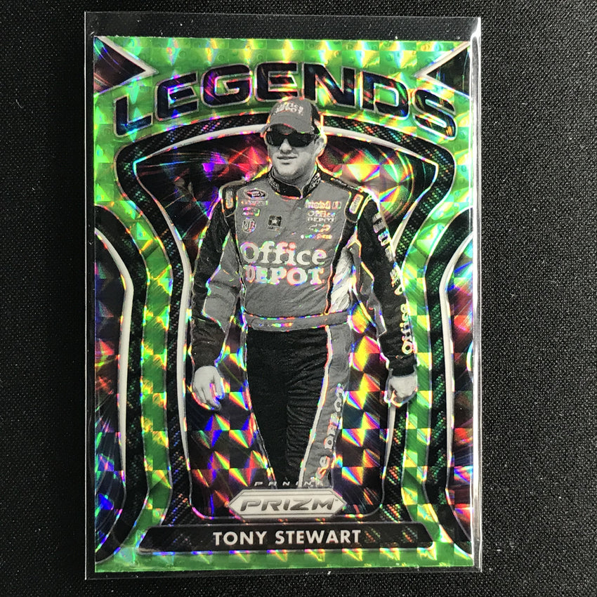 2021 Prizm Racing TONY STEWART Legends Green Reactive #84