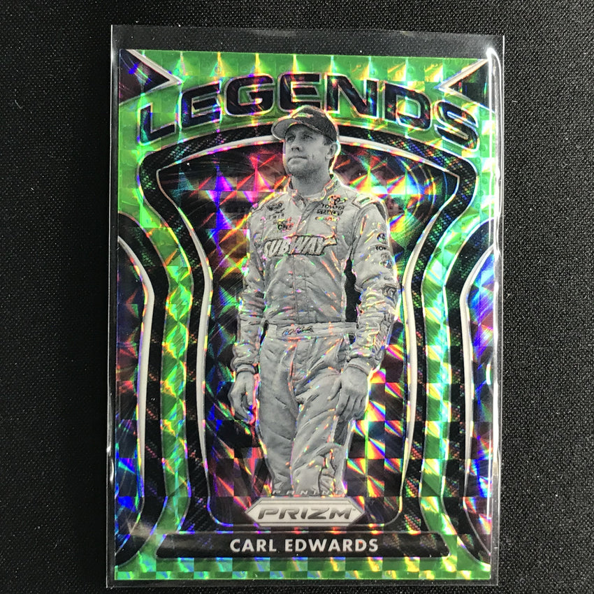 2021 Prizm Racing CARL EDWARDS Legends Green Reactive #86