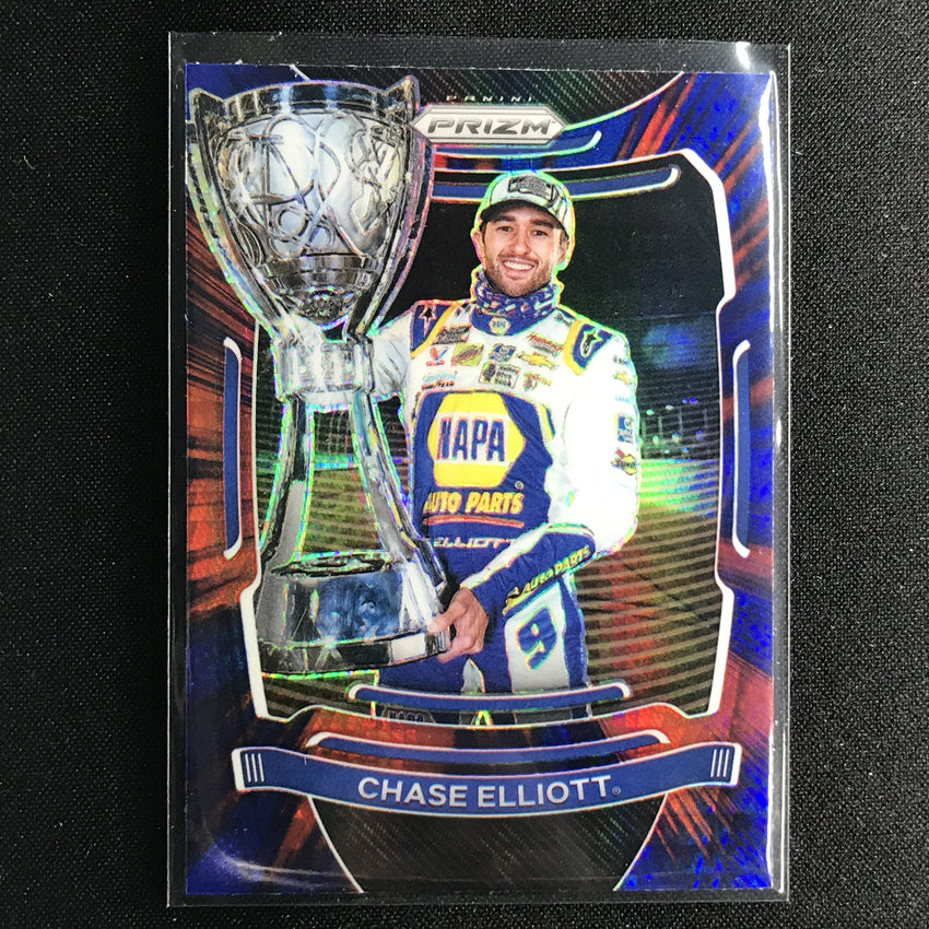 2021 Prizm Racing Chase Elliott Variation Red And Blue Hyper No 7