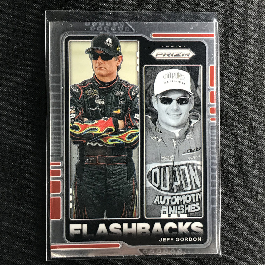 2021 Prizm Racing JEFF GORDON Flashbacks Base #76