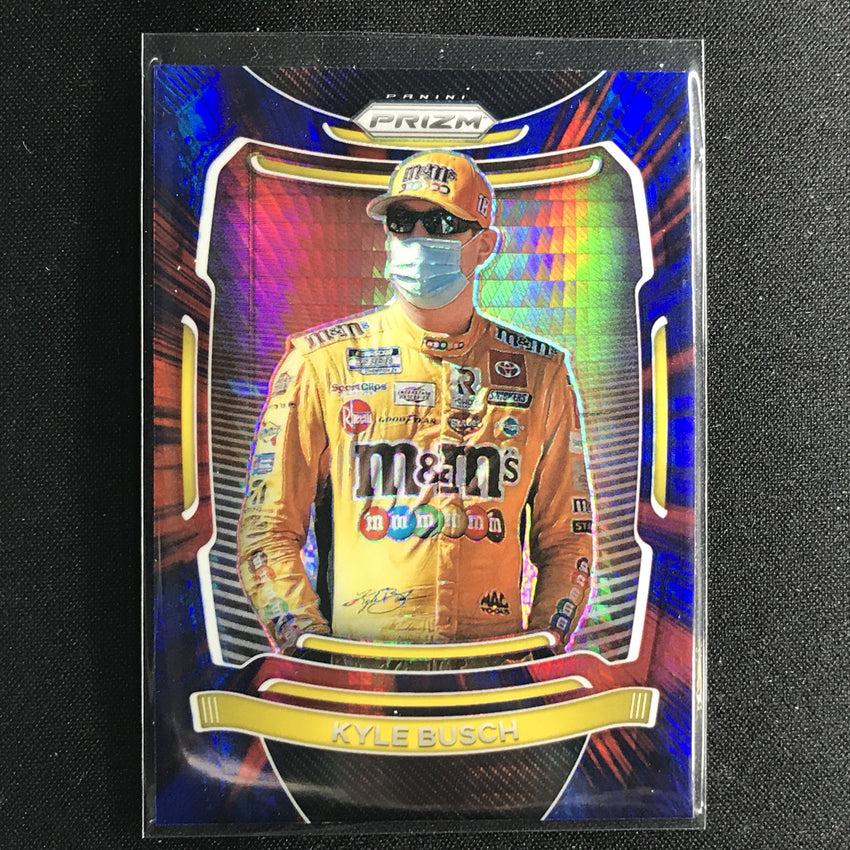 2021 Prizm Racing Kyle Busch Red And Blue Hyper No 11