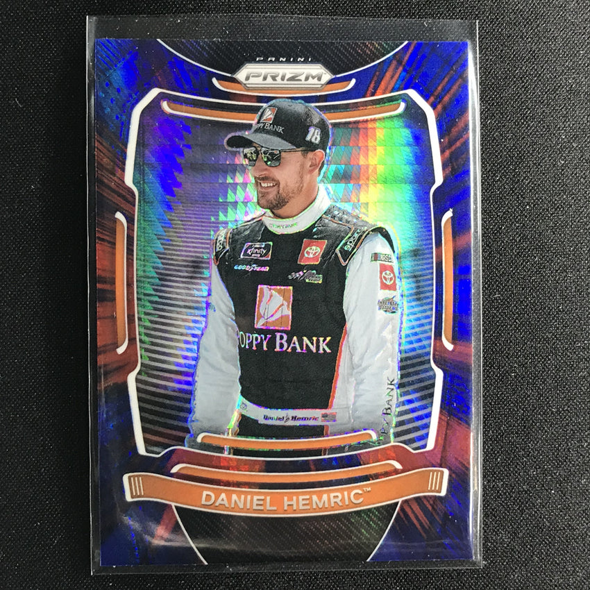 2021 Prizm Racing Daniel Hemric Red And Blue Hyper No 21