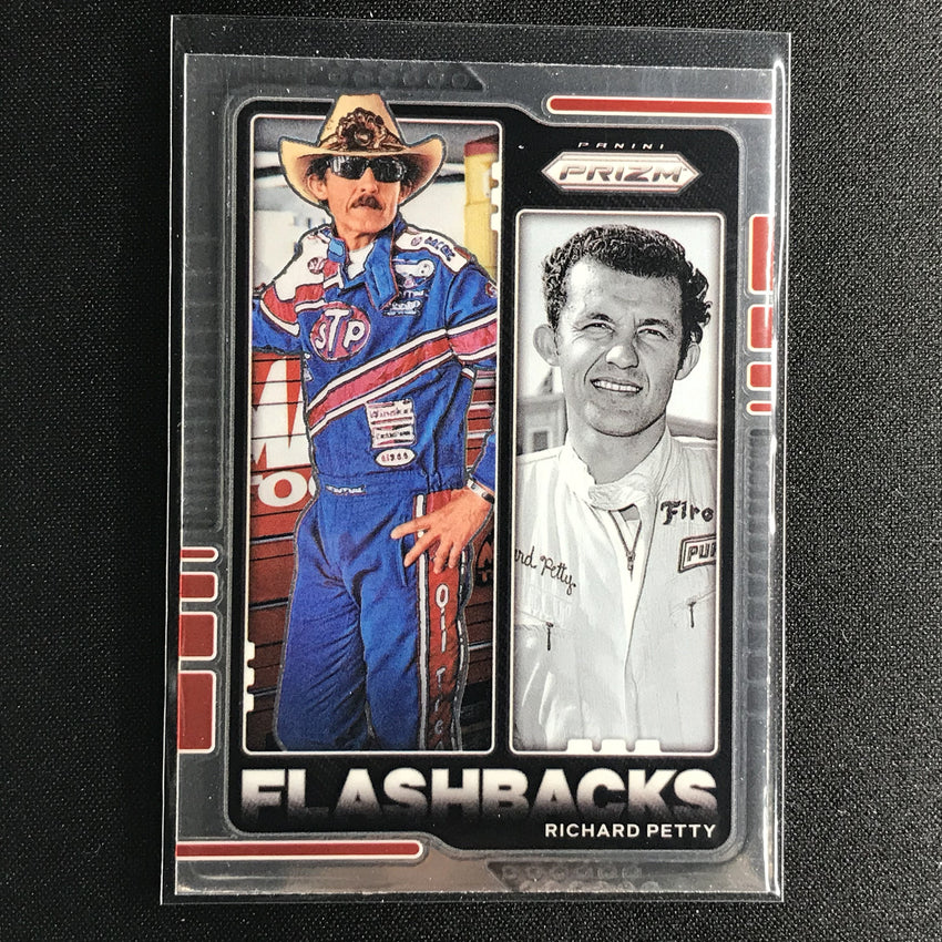 2021 Prizm Racing RICHARD PETTY Flashbacks Base #77
