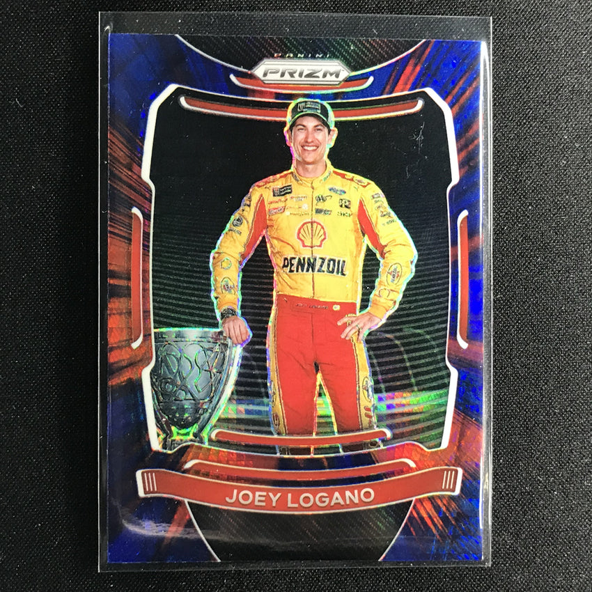 2021 Prizm Racing Joey Logano Variation Red And Blue Hyper No 38