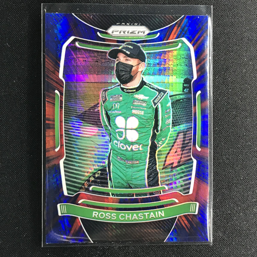 2021 Prizm Racing Ross Chastain Red And Blue Hyper No 39