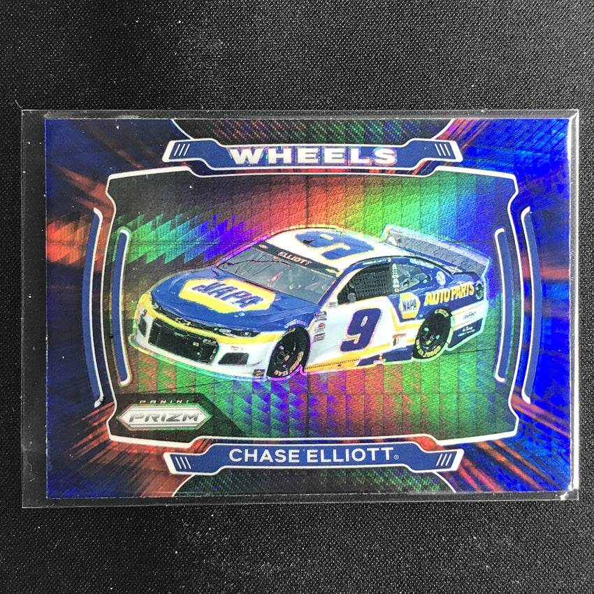 2021 Prizm Racing Chase Elliott Wheels Red And Blue Hyper No 62