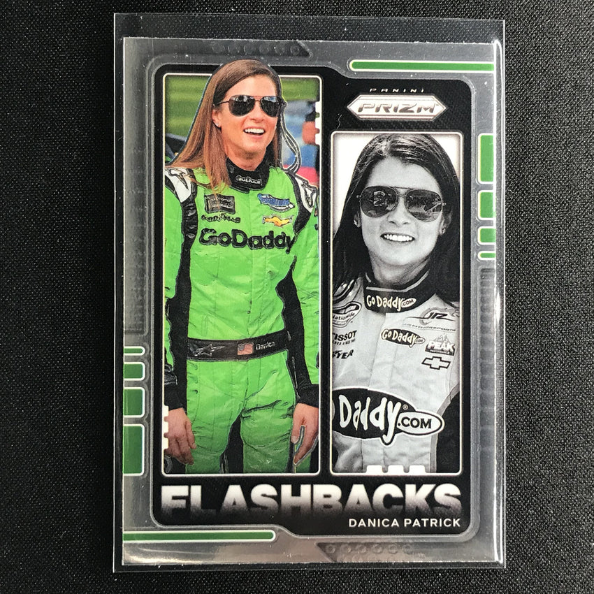 2021 Prizm Racing DANICA PATRICK Flashbacks Base #79
