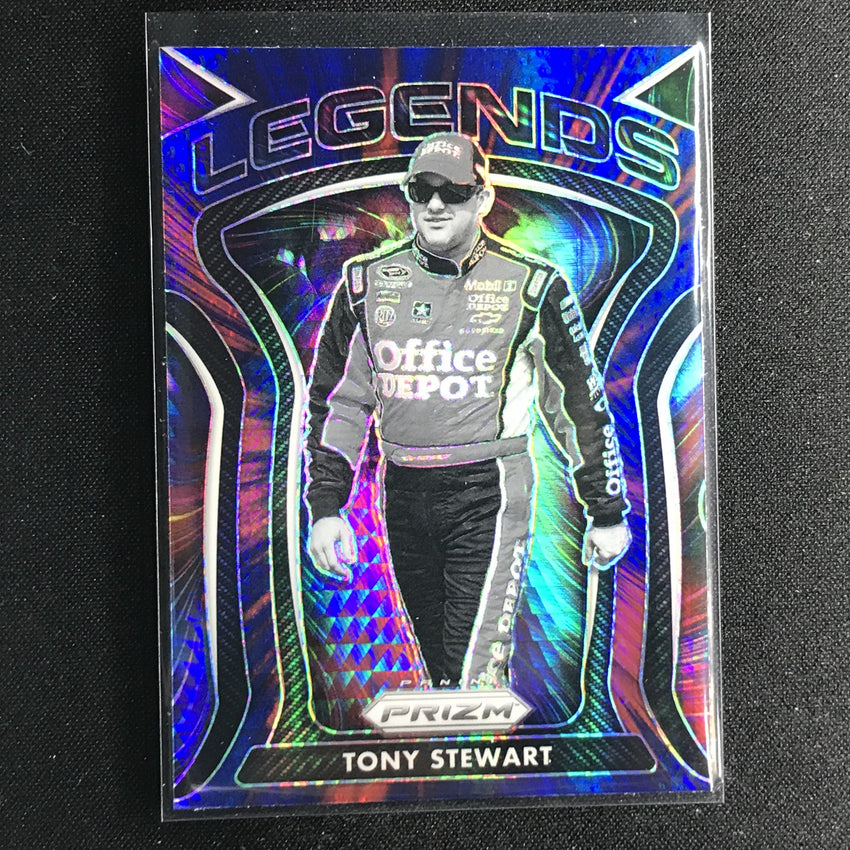 2021 Prizm Racing Tony Stewart Legends Red And Blue Hyper No 84