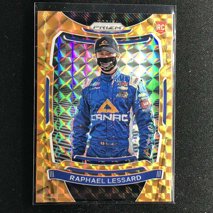 2021 Prizm Racing RAPHAEL LESSARD Rookie Orange Reactive #9