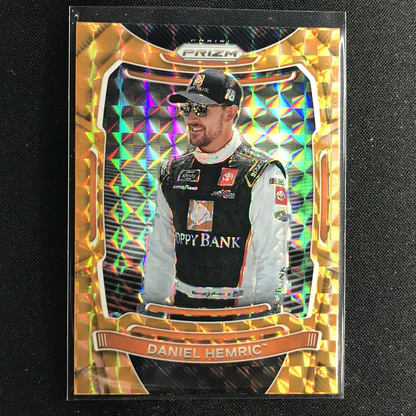 2021 Prizm Racing DANIEL HEMRIC Orange Reactive #21