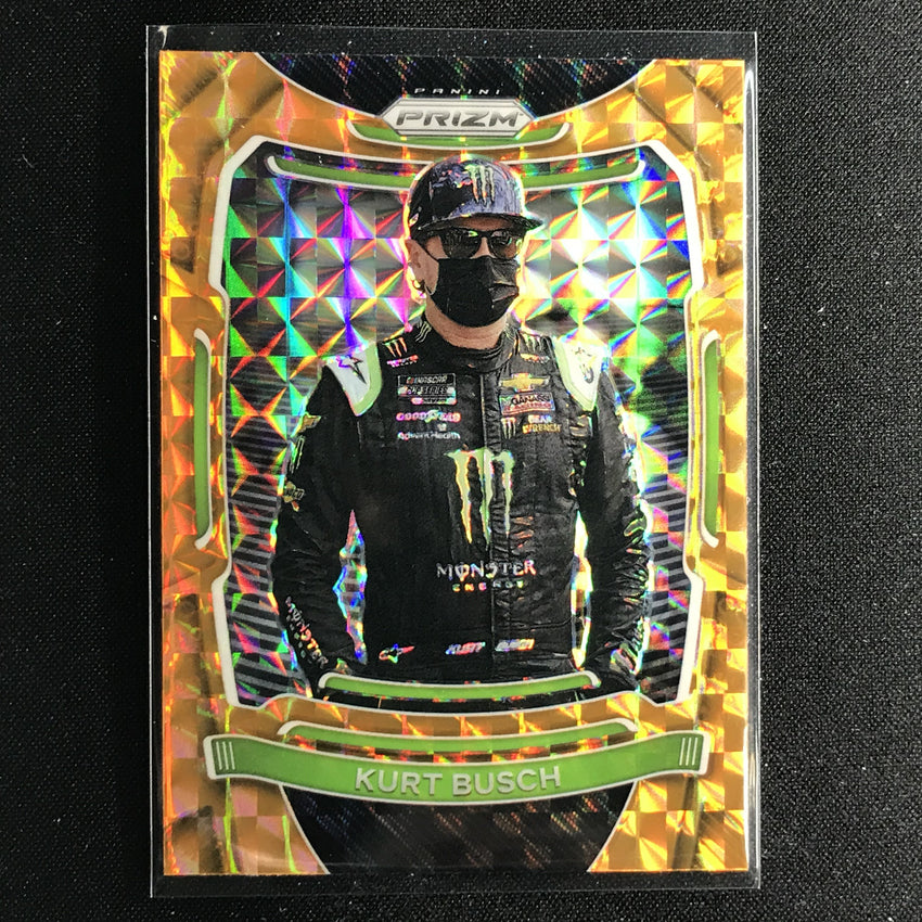 2021 Prizm Racing KURT BUSCH Orange Reactive #26