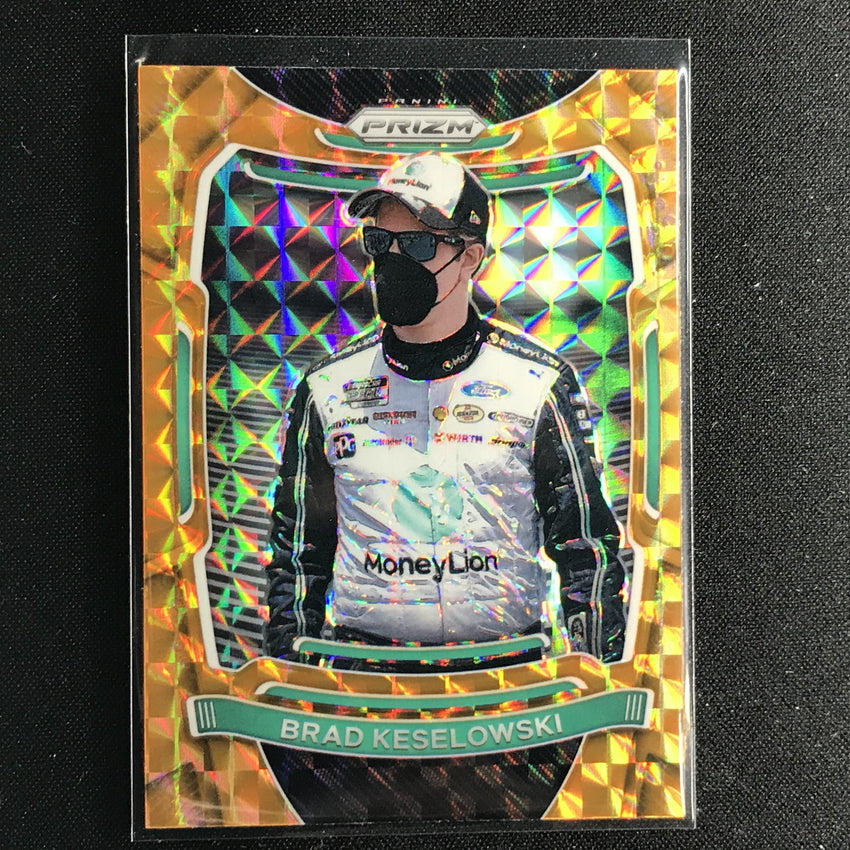 2021 Prizm Racing BRAD KESELOWSKI Orange Reactive #34