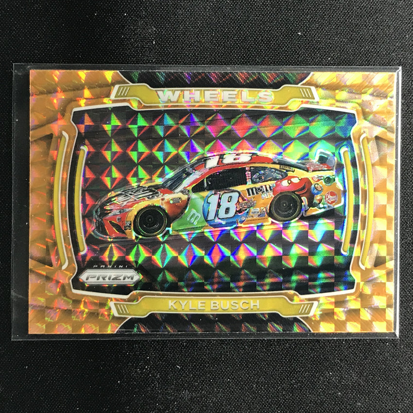 2021 Prizm Racing KYLE BUSCH Wheels Orange Reactive #61
