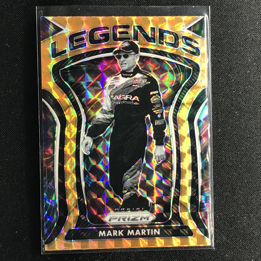2021 Prizm Racing MARK MARTIN Legends Orange Reactive #87