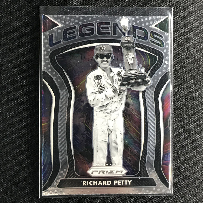 2021 Prizm Racing RICHARD PETTY Legends Base #82