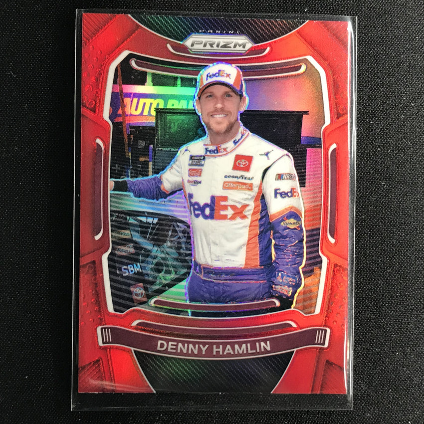 2021 Prizm Racing DENNY HAMLIN Red #15