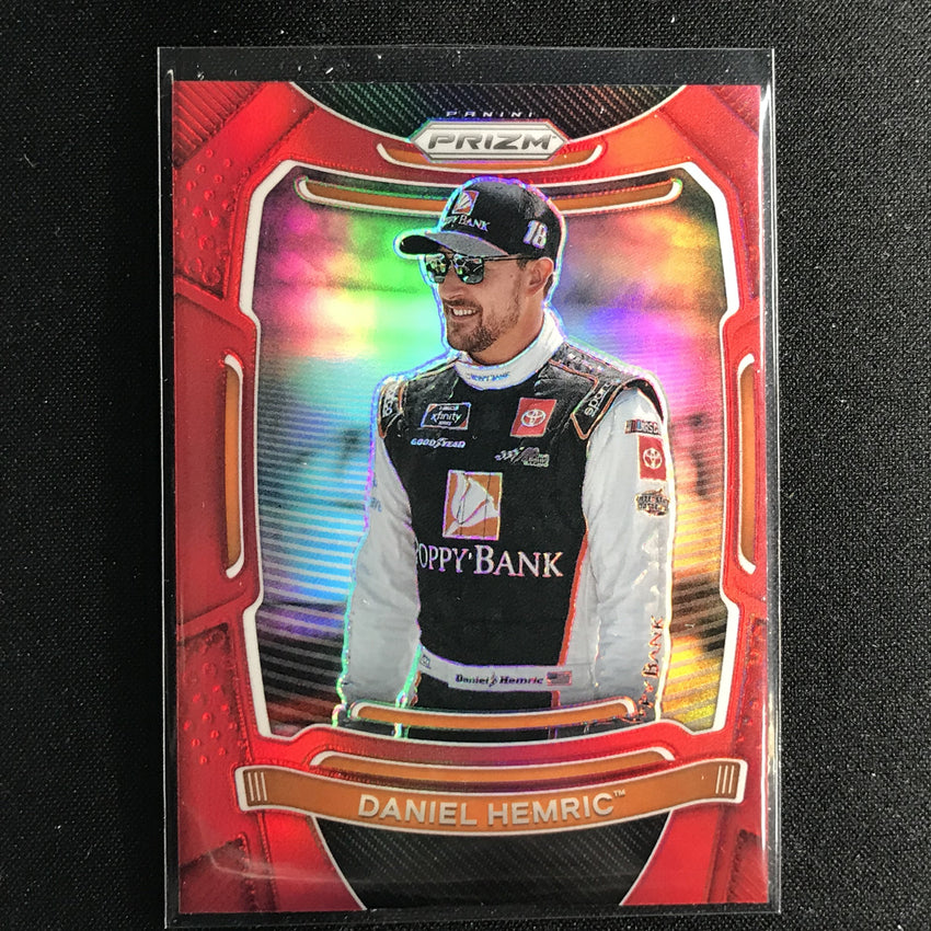 2021 Prizm Racing DANIEL HEMRIC Red #21