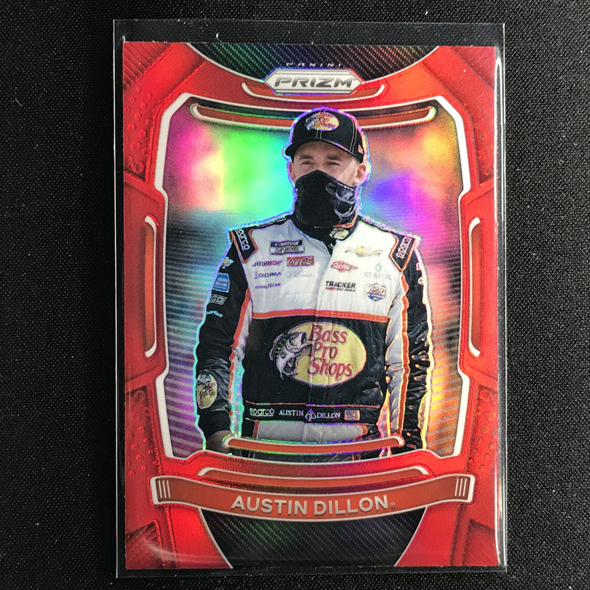 2021 Prizm Racing AUSTIN DILLON Red #25