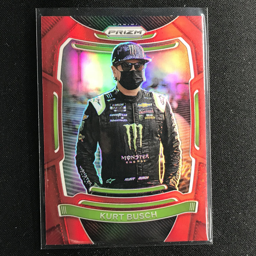 2021 Prizm Racing KURT BUSCH Red #26