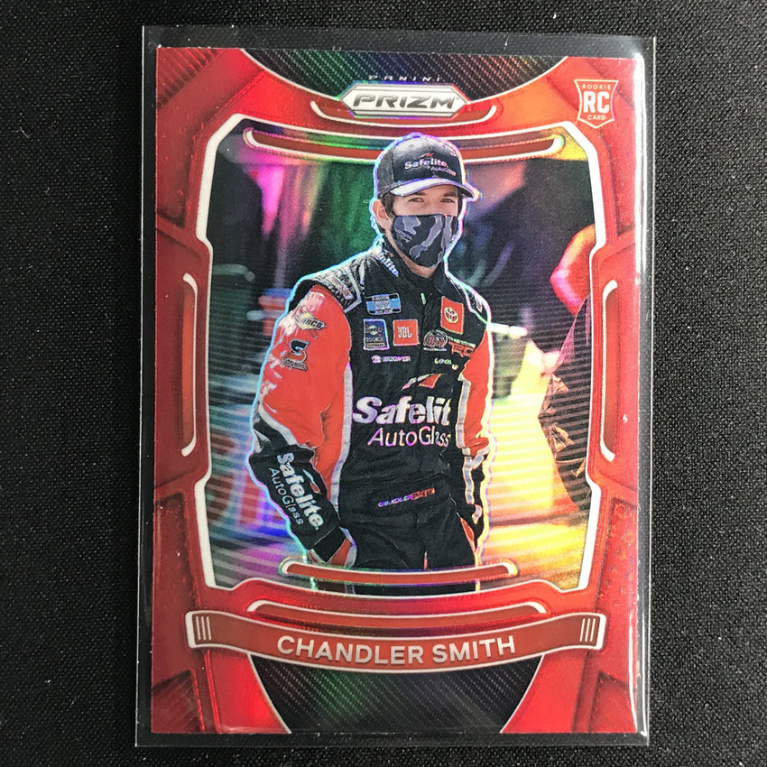 2021 Prizm Racing CHANDLER SMITH Rookie Red #30