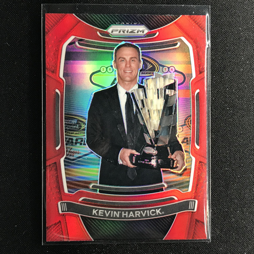 2021 Prizm Racing KEVIN HARVICK Variation Red #36