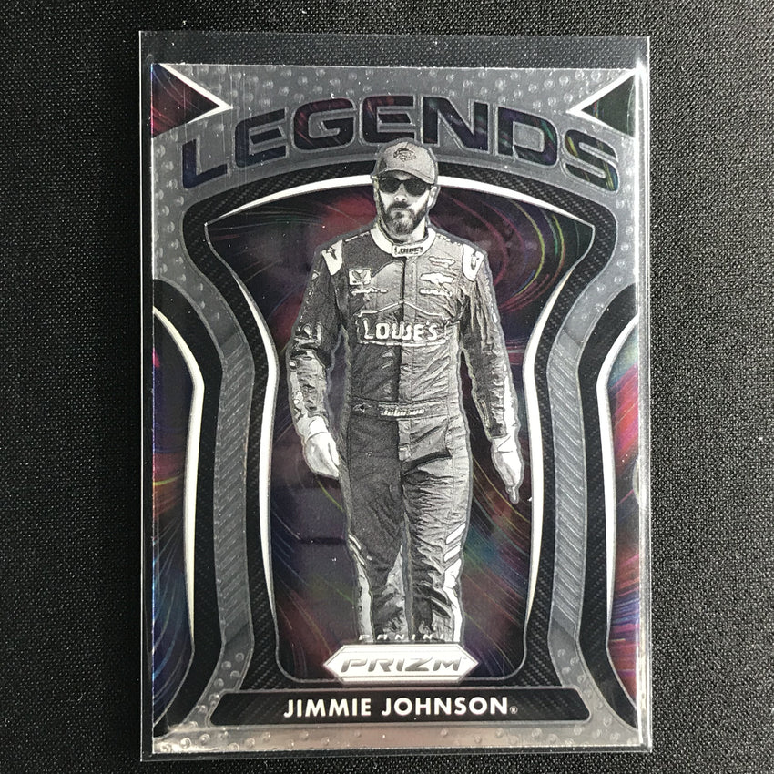 2021 Prizm Racing JIMMIE JOHNSON Legends Base #83