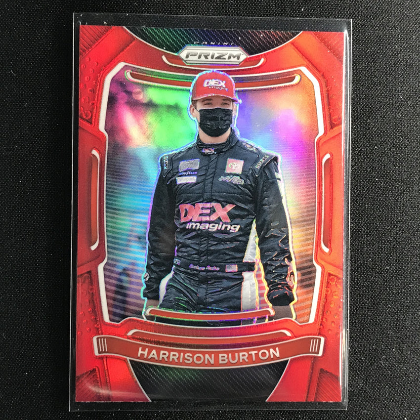 2021 Prizm Racing HARRISON BURTON Red #50