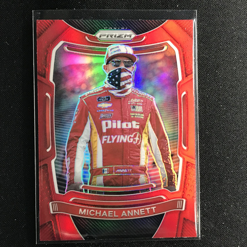2021 Prizm Racing MICHAEL ANNETT Red #55