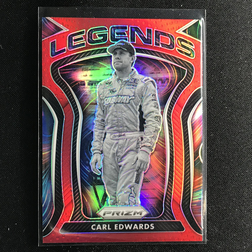 2021 Prizm Racing CARL EDWARDS Legends Red #86
