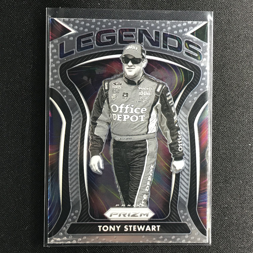 2021 Prizm Racing TONY STEWART Legends Base #84