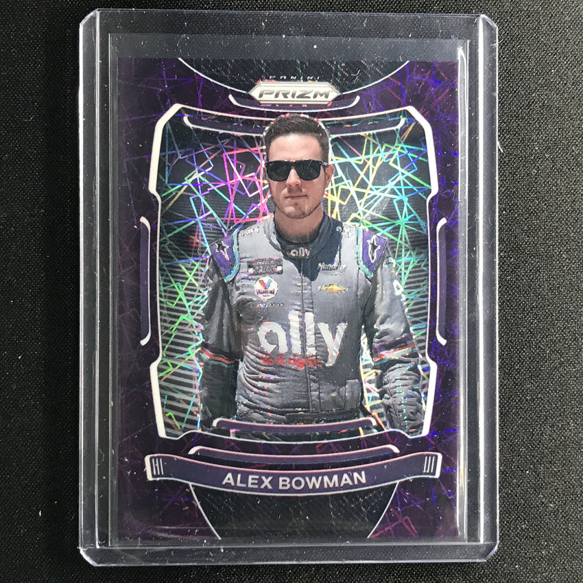 2021 Prizm Racing Alex Bowman Purple Velocity 161/199