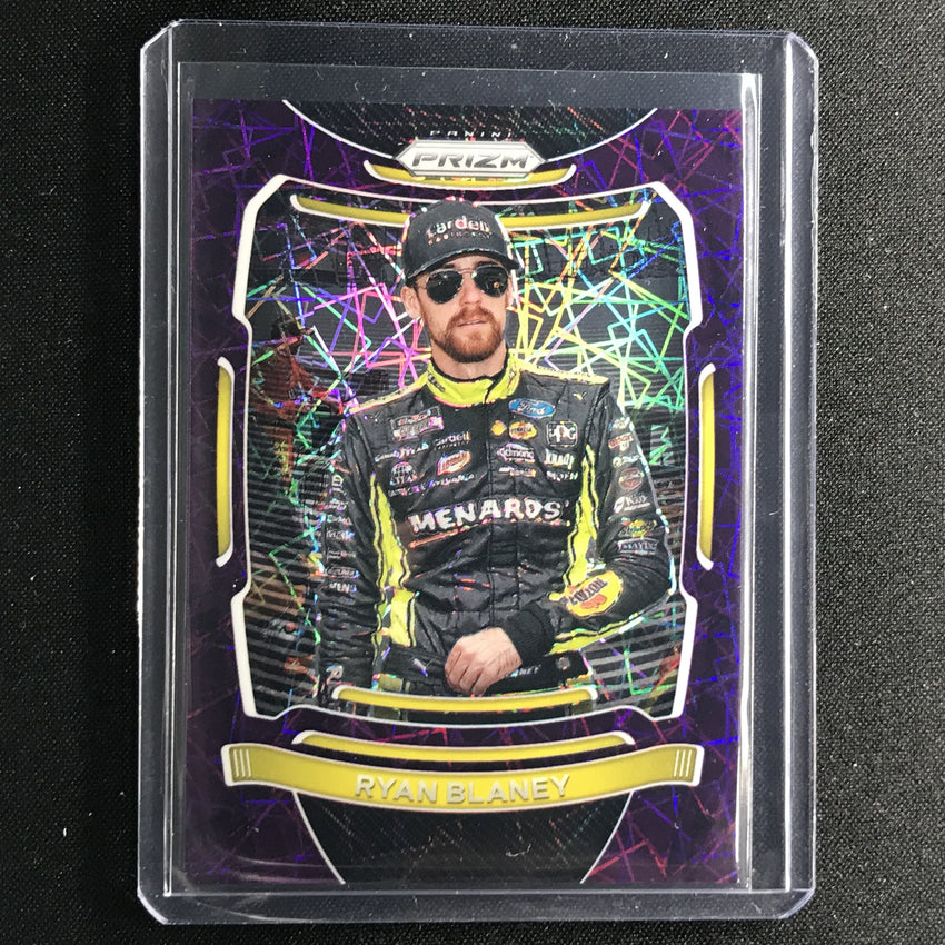 2021 Prizm Racing Ryan Blaney Purple Velocity 139/199