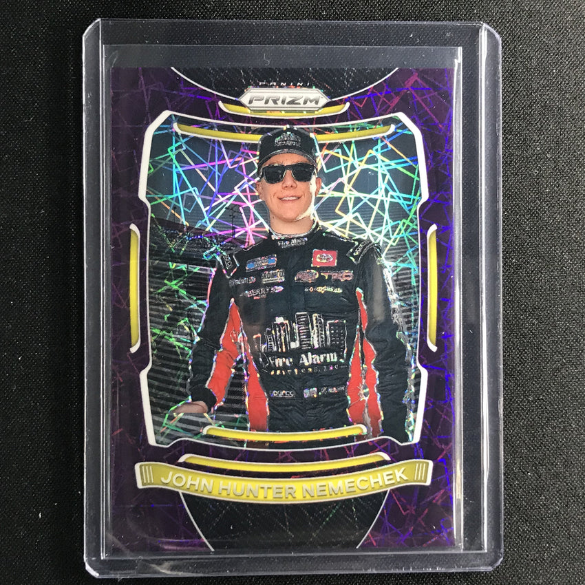 2021 Prizm Racing John Hunter Nemechek Purple Velocity 55/199