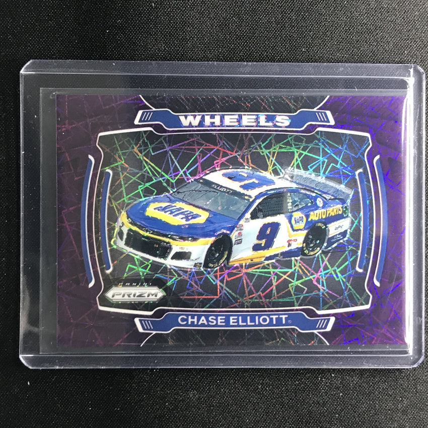 2021 Prizm Racing Chase Elliott Wheels Purple Velocity 42/199