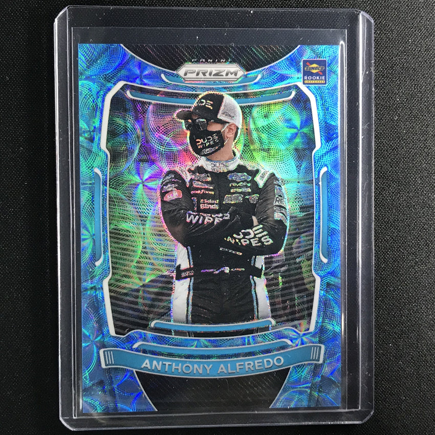 2021 Prizm Racing Anthony Alfredo Rookie Contender Carolina Blue Scope 89/99