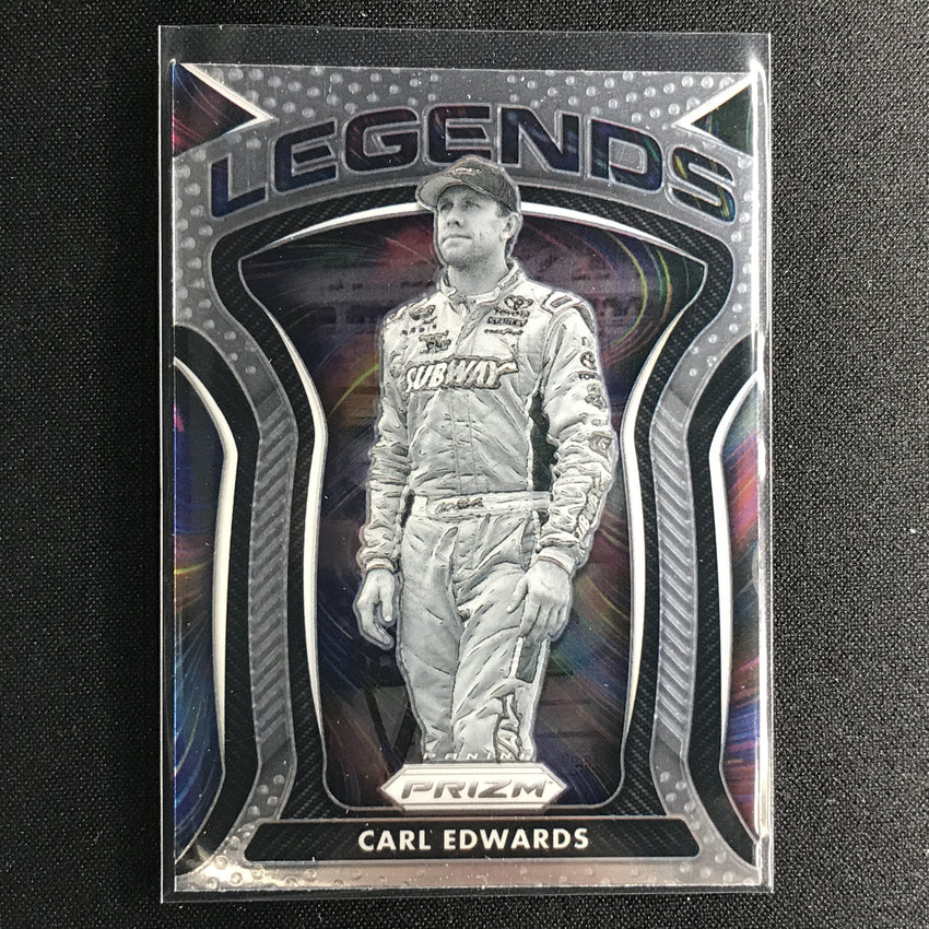 2021 Prizm Racing CARL EDWARDS Legends Base #86