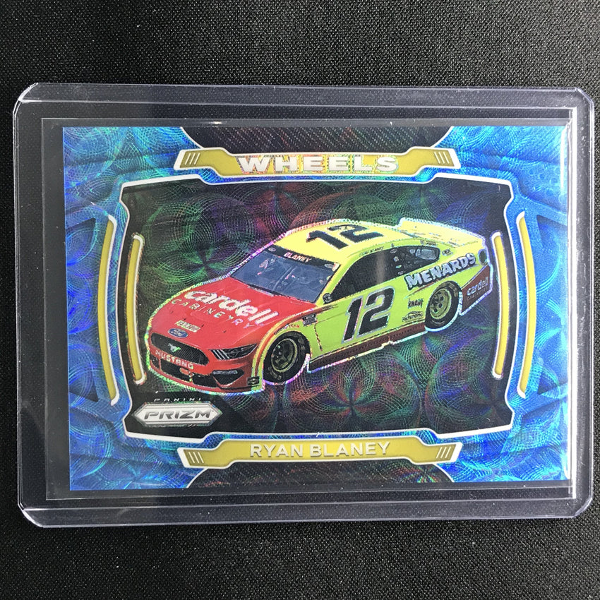 2021 Prizm Racing Ryan Blaney Wheels Carolina Blue Scope 63/99