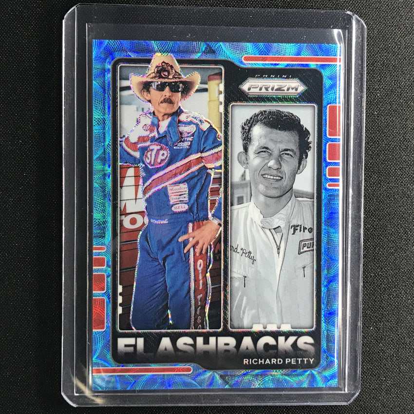 2021 Prizm Racing Richard Petty Flashbacks Carolina Blue Scope 32/99