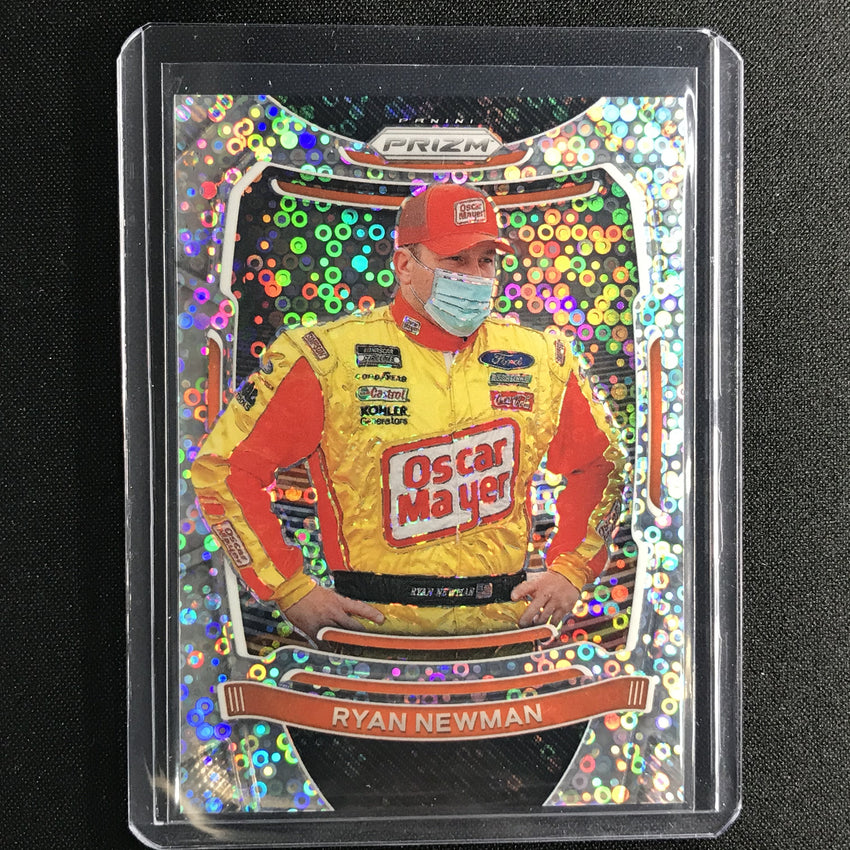 2021 Prizm Racing Ryan Newman Silver Disco 17/75