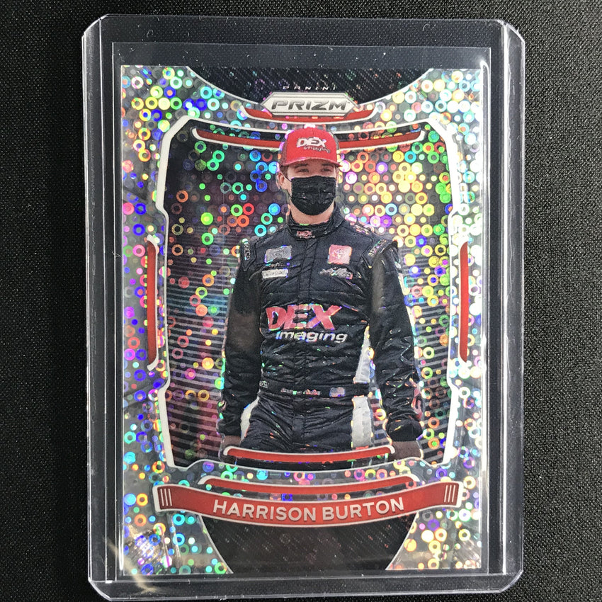 2021 Prizm Racing Harrison Burton Silver Disco 62/75